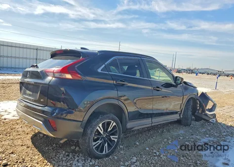 2023 Mitsubishi Eclipse Cross Se из США, поврежденный, VIN JA4ATWAA9PZ035576